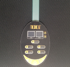 凸鍵薄膜開關